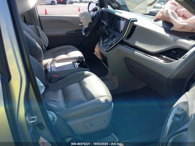 Toyota Sienna Xle 8 Passenger 2018 5TDYZ3DC8JS911125 Image 5