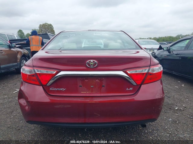 Toyota CAMRY LE 2016 4T1BF1FK0GU585909 Image 17