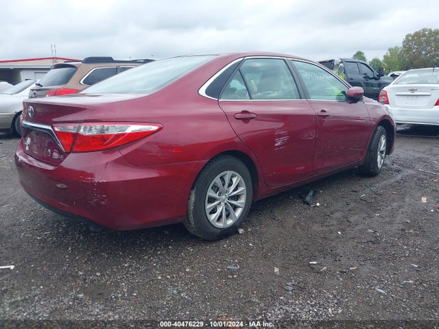 Toyota CAMRY LE 2016 4T1BF1FK0GU585909 Image 4