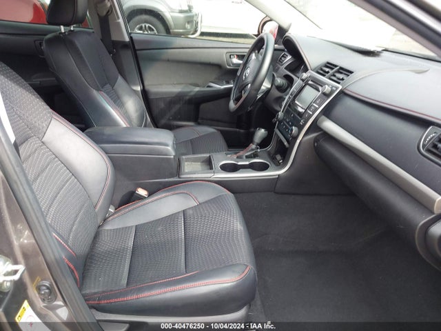Toyota CAMRY SE 2015 4T1BF1FKXFU957688 Image 5