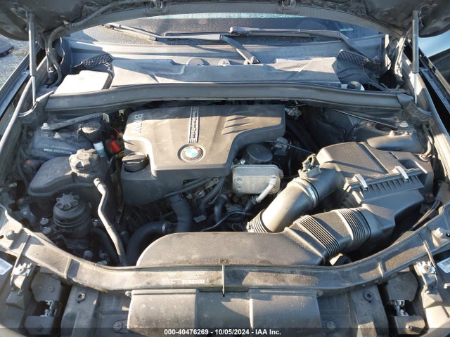 BMW X1 Xdrive28i 2014 WBAVL1C54EVR93309 Image 10