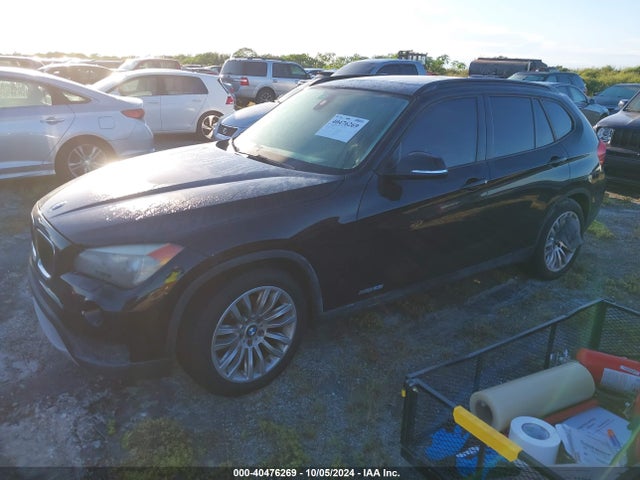 BMW X1 Xdrive28i 2014 WBAVL1C54EVR93309 Image 2