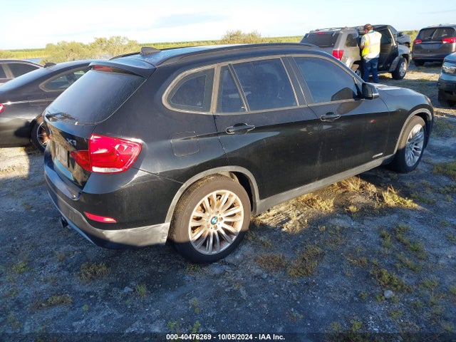 BMW X1 Xdrive28i 2014 WBAVL1C54EVR93309 Image 4