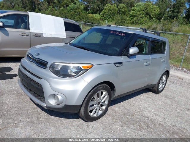 KIA SOUL + 2018 KNDJP3A50J7507727 Image 2