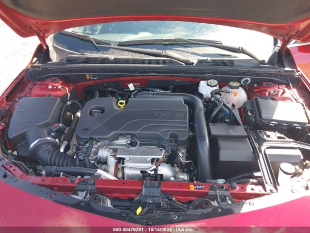 1G1ZE5ST9PF156261 Chevrolet Malibu Fwd 2lt