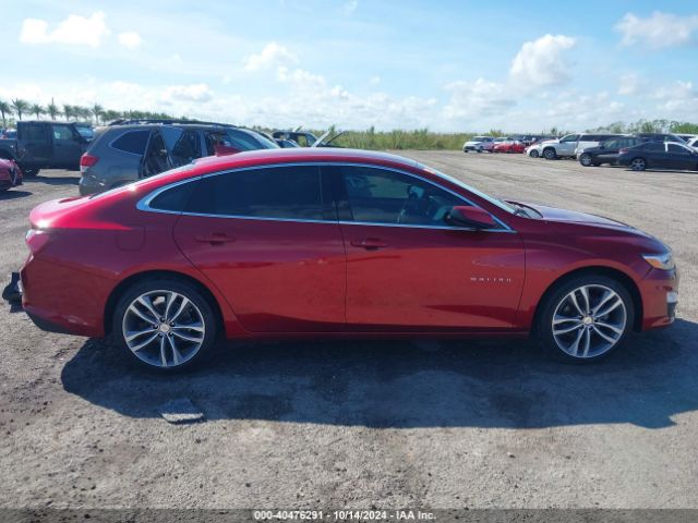 1G1ZE5ST9PF156261 Chevrolet Malibu Fwd 2lt