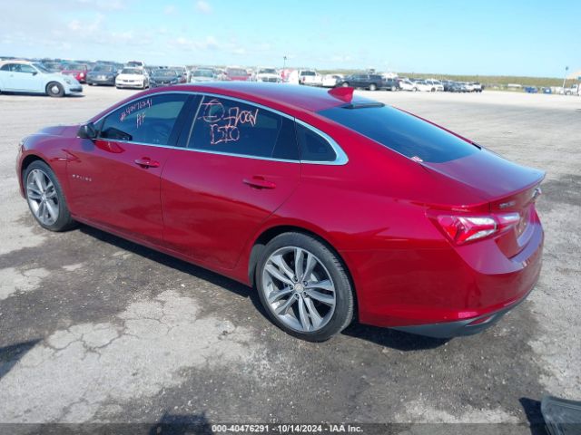 1G1ZE5ST9PF156261 Chevrolet Malibu Fwd 2lt