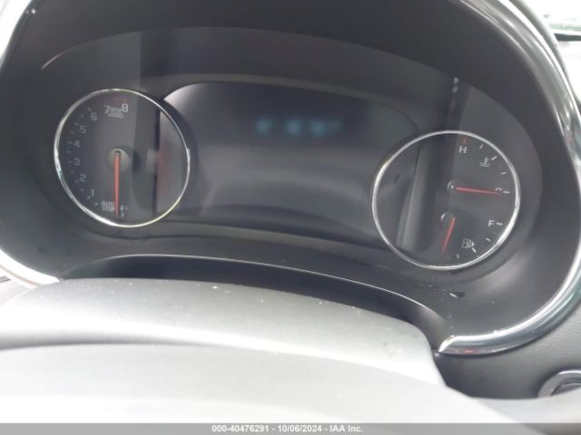 1G1ZE5ST9PF156261 Chevrolet Malibu Fwd 2lt