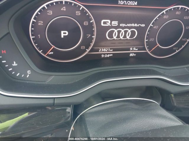 WA1BNAFY8K2016624 Audi Q5 45 Premium