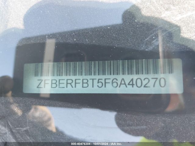 ZFBERFBT5F6A40270 RAM Promaster City Tradesman Slt