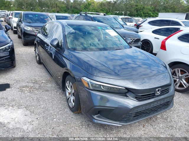 Honda Civic Lx 2022 2HGFE2F2XNH548107 Image 1