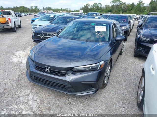 Honda Civic Lx 2022 2HGFE2F2XNH548107 Image 2
