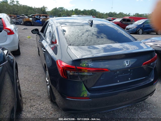 Honda Civic Lx 2022 2HGFE2F2XNH548107 Image 3