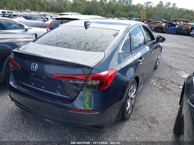 Honda Civic Lx 2022 2HGFE2F2XNH548107 Image 4