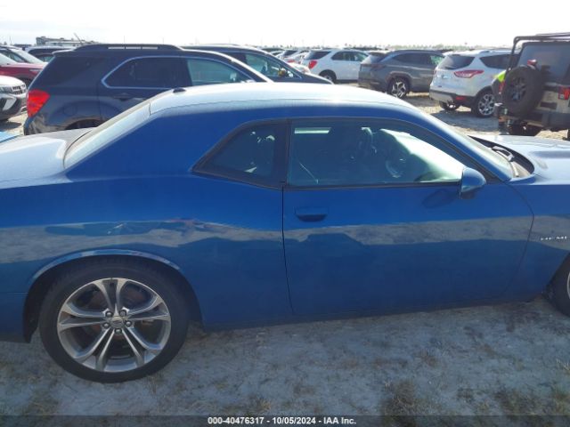 2C3CDZBT5MH660991 Dodge Challenger R/t