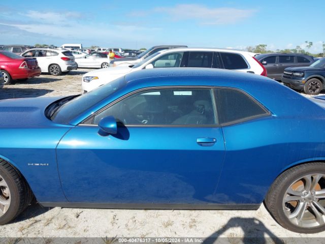 2C3CDZBT5MH660991 Dodge Challenger R/t