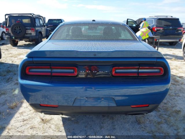 2C3CDZBT5MH660991 Dodge Challenger R/t