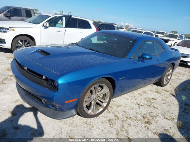 2C3CDZBT5MH660991 Dodge Challenger R/t