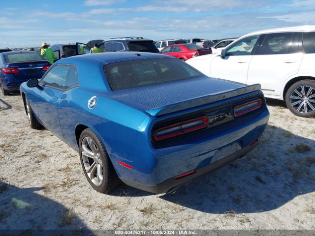 2C3CDZBT5MH660991 Dodge Challenger R/t