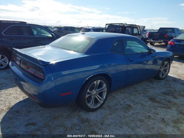 2C3CDZBT5MH660991 Dodge Challenger R/t