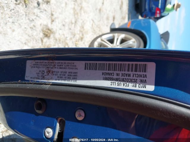 2C3CDZBT5MH660991 Dodge Challenger R/t