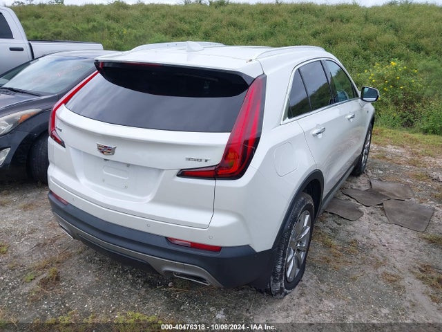 1GYFZCR47MF082913 Cadillac Xt4 Fwd Premium Luxury