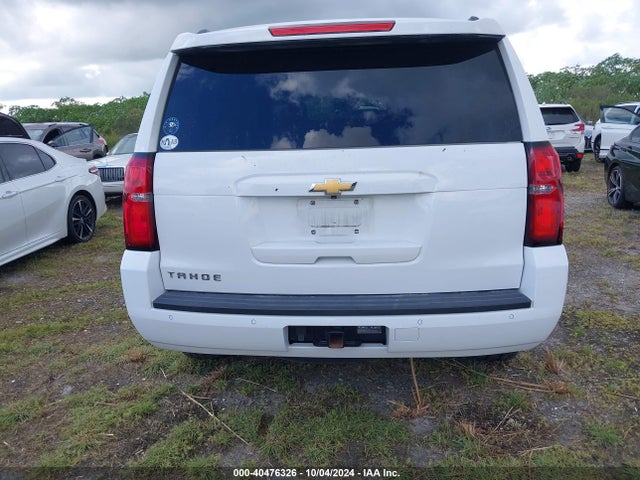 Chevrolet Tahoe Ls 2018 1GNSCAKC4JR396838 Image 16