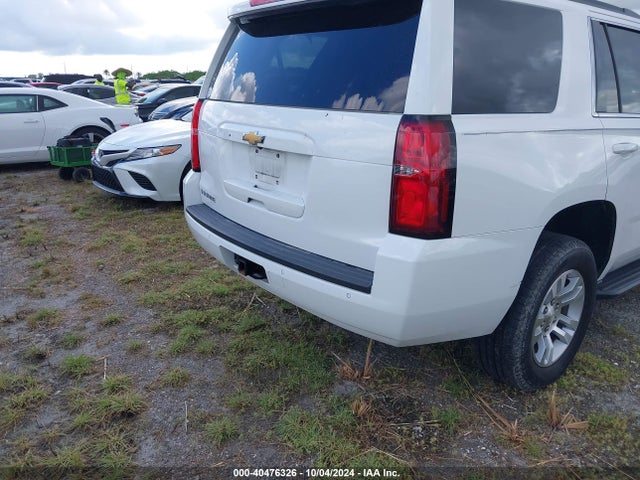 Chevrolet Tahoe Ls 2018 1GNSCAKC4JR396838 Image 4