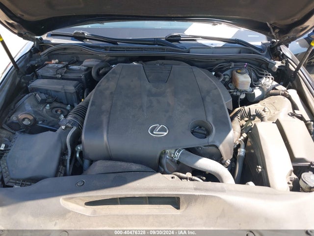 Lexus IS 250 2014 JTHBF1D22E5033650 Image 10