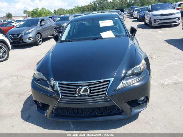 Lexus IS 250 2014 JTHBF1D22E5033650 Image 12