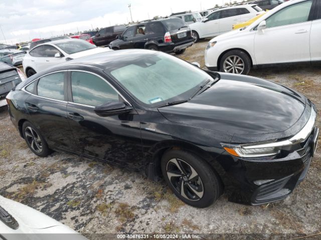 19XZE4F50ME001990 Honda INSIGHT EX