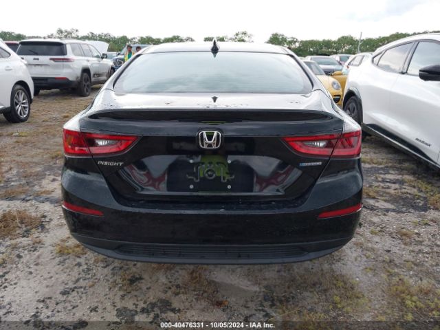 19XZE4F50ME001990 Honda INSIGHT EX
