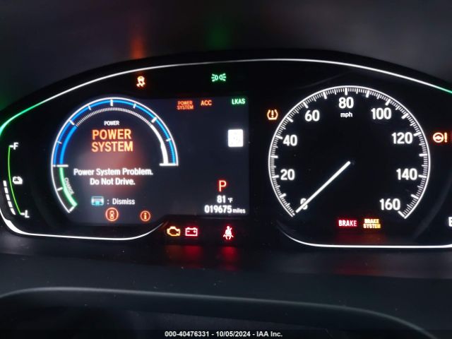 19XZE4F50ME001990 Honda INSIGHT EX