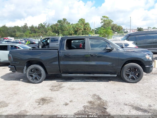1C6SRFMT4MN672360 RAM 1500 Big Horn  4x4 6'4 Box