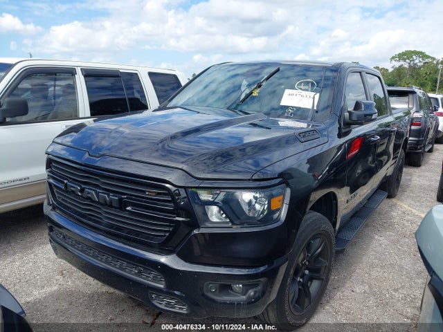 1C6SRFMT4MN672360 RAM 1500 Big Horn  4x4 6'4 Box