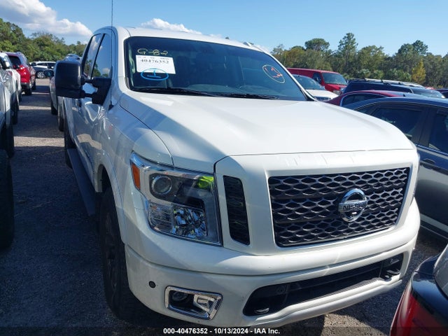 Nissan Titan Pro-4x 2019 1N6AA1E59KN524634 Image 1