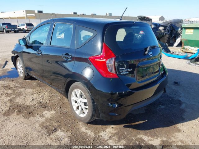 3N1CE2CP8JL357632 Nissan Versa Note Sv