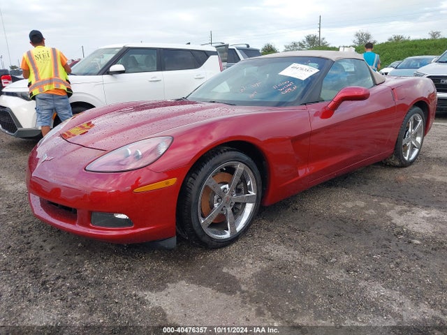 40476357 :رقم المزاد ، 1G1YG3DW0A5102510 vin ، 2010 Chevrolet Corvette مزاد بيع