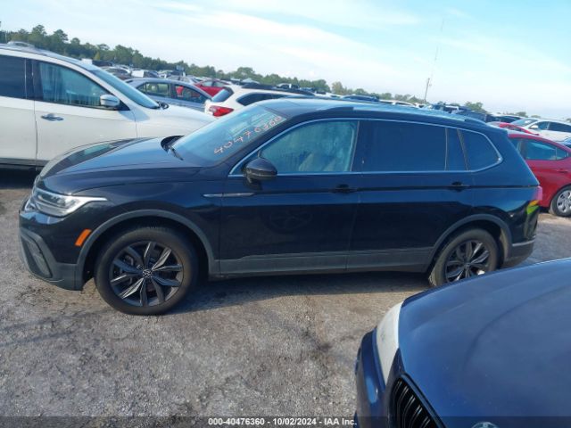3VV3B7AX9NM118257 Volkswagen Tiguan 2.0t Se