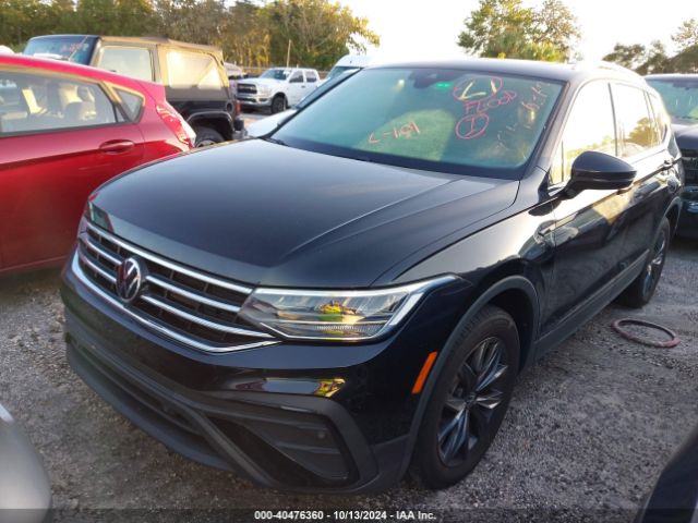 3VV3B7AX9NM118257 Volkswagen Tiguan 2.0t Se
