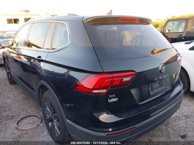 3VV3B7AX9NM118257 Volkswagen Tiguan 2.0t Se