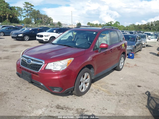 Subaru Forester 2.5i Premium 2015 JF2SJADC0FH801491 Image 2