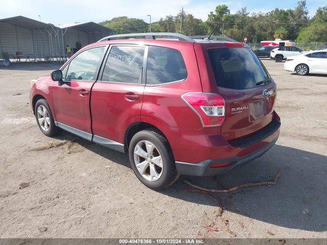 Subaru Forester 2.5i Premium 2015 JF2SJADC0FH801491 Image 3