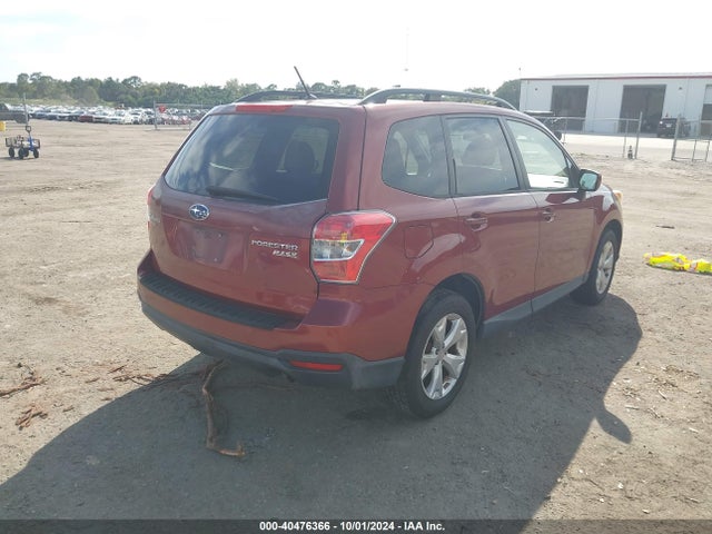 Subaru Forester 2.5i Premium 2015 JF2SJADC0FH801491 Image 4