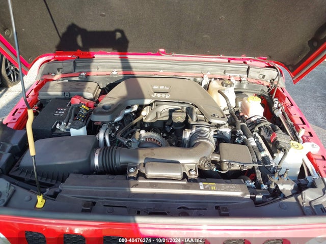 1C4GJXAG3LW164019 Jeep Wrangler Sport S 4x4