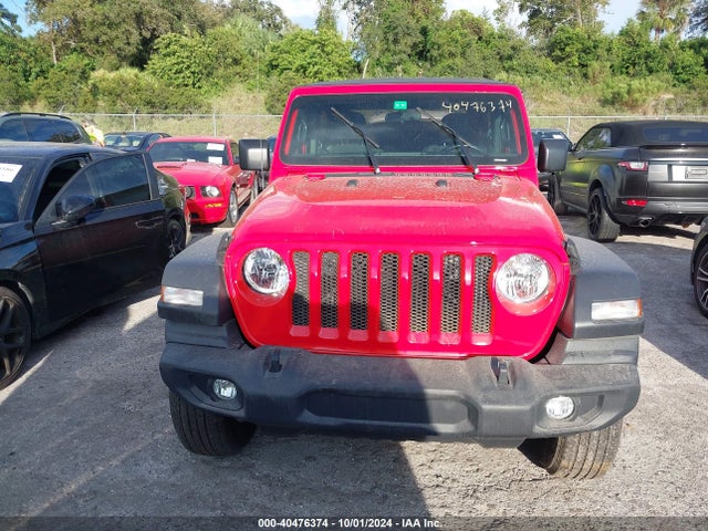 1C4GJXAG3LW164019 Jeep Wrangler Sport S 4x4