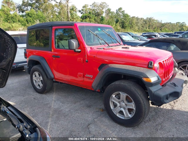 1C4GJXAG3LW164019 Jeep Wrangler Sport S 4x4