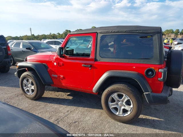 1C4GJXAG3LW164019 Jeep Wrangler Sport S 4x4