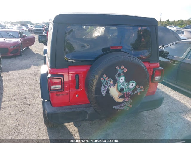 1C4GJXAG3LW164019 Jeep Wrangler Sport S 4x4