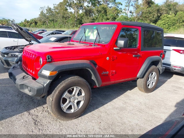 1C4GJXAG3LW164019 Jeep Wrangler Sport S 4x4